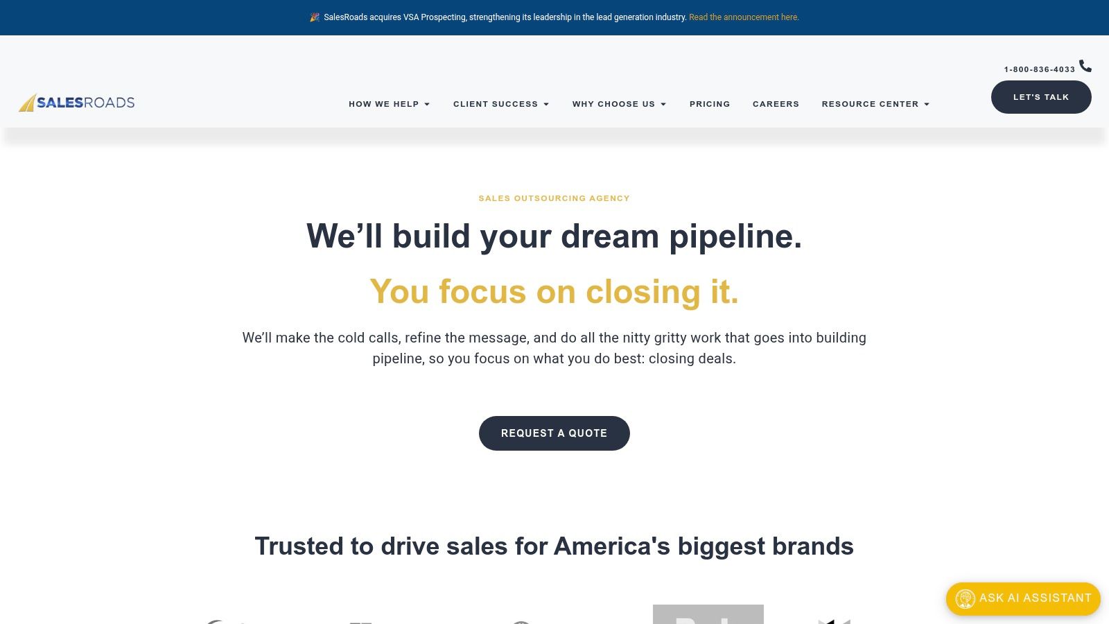 SalesRoads