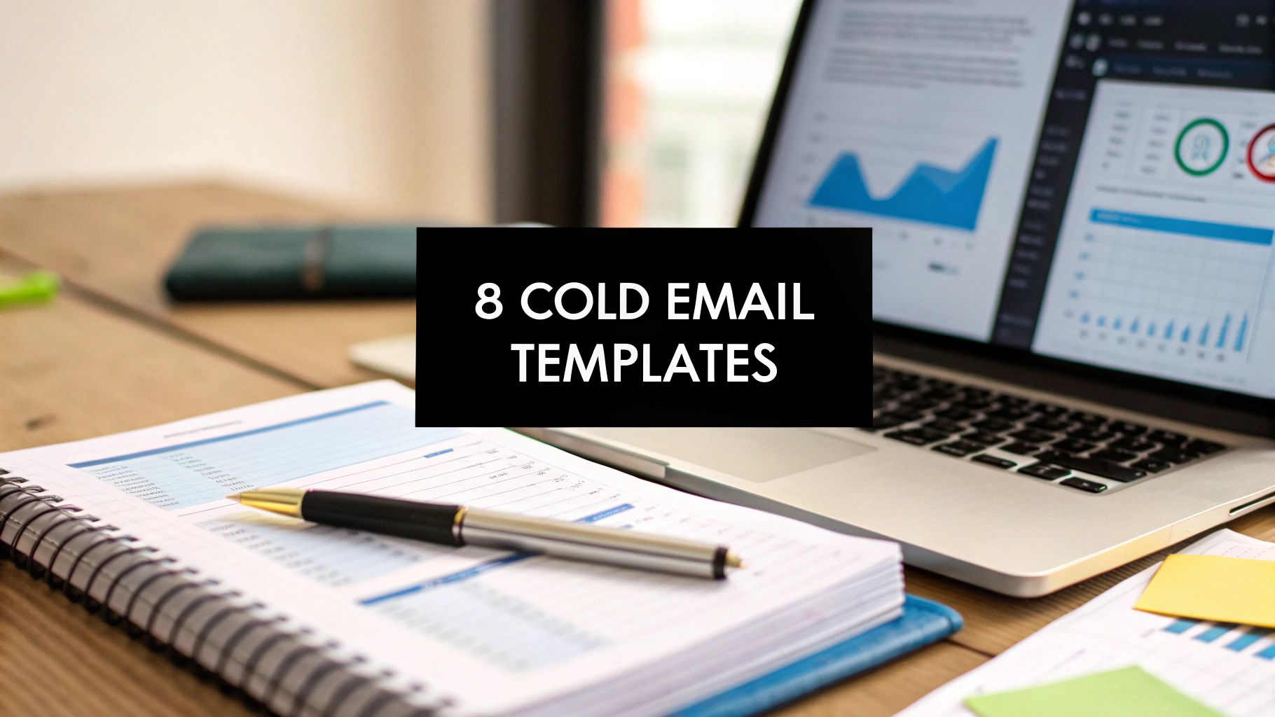 8 Proven Cold Email Template for Sales That Book Meetings in 2026