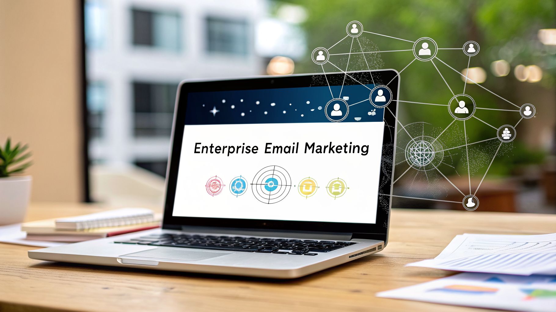 A Guide to Enterprise Email Marketing for B2B Growth