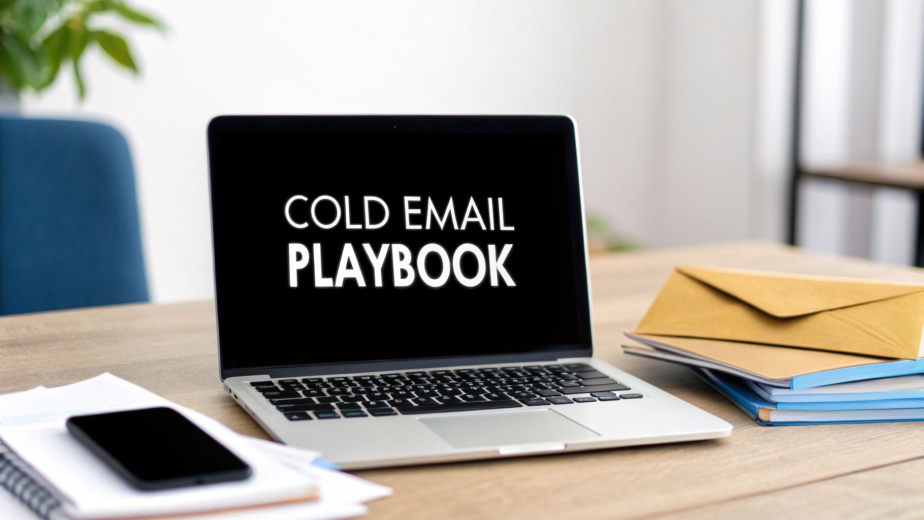 A Modern Playbook for B2B Cold Email Outreach