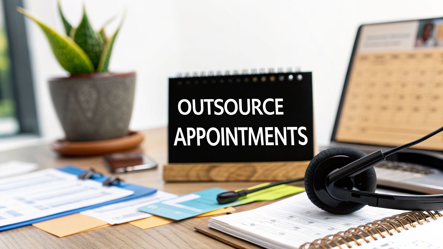 A Practical Guide to Appointment Setting Outsourcing