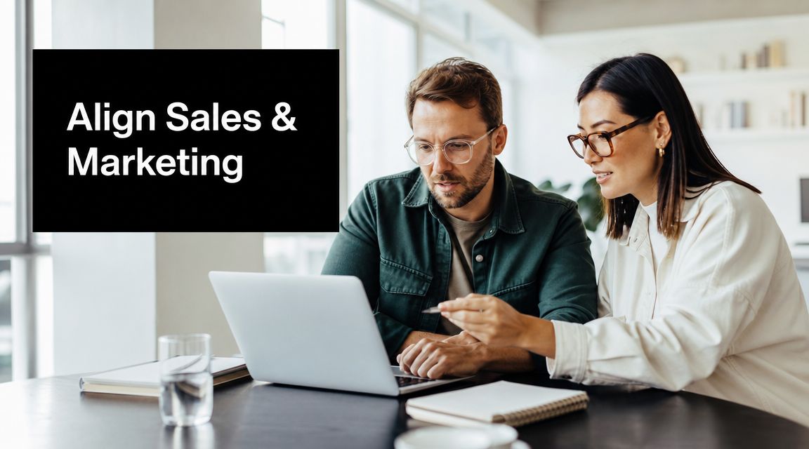 Align Sales and Marketing: Align Sales & Marketing: Master