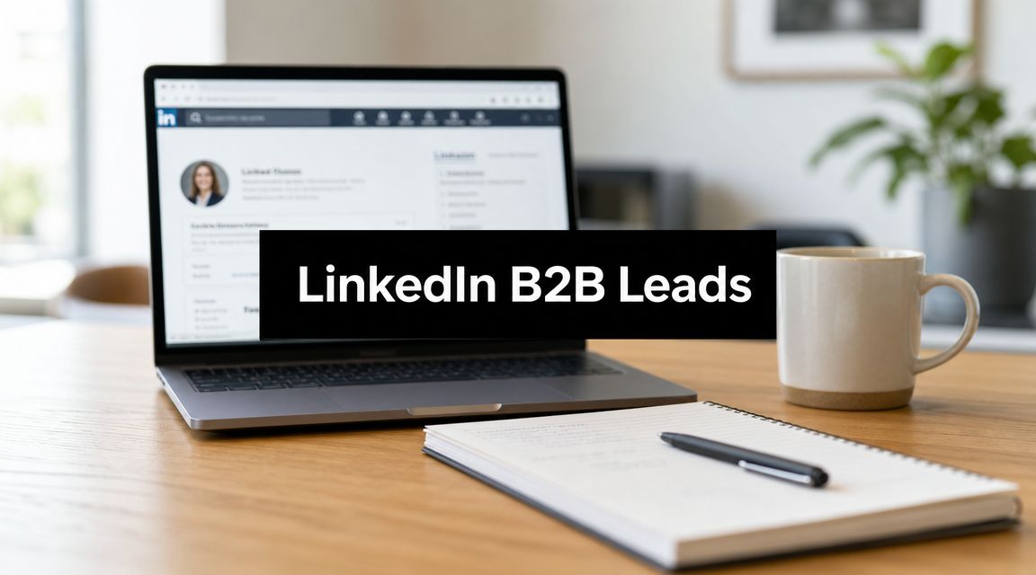 Mastering B2b Lead Generation Linkedin in 2026