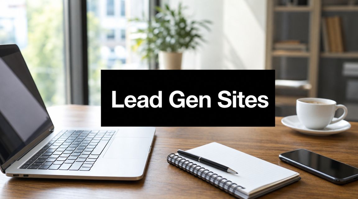 Build High-Performance B2B Lead Generation Websites