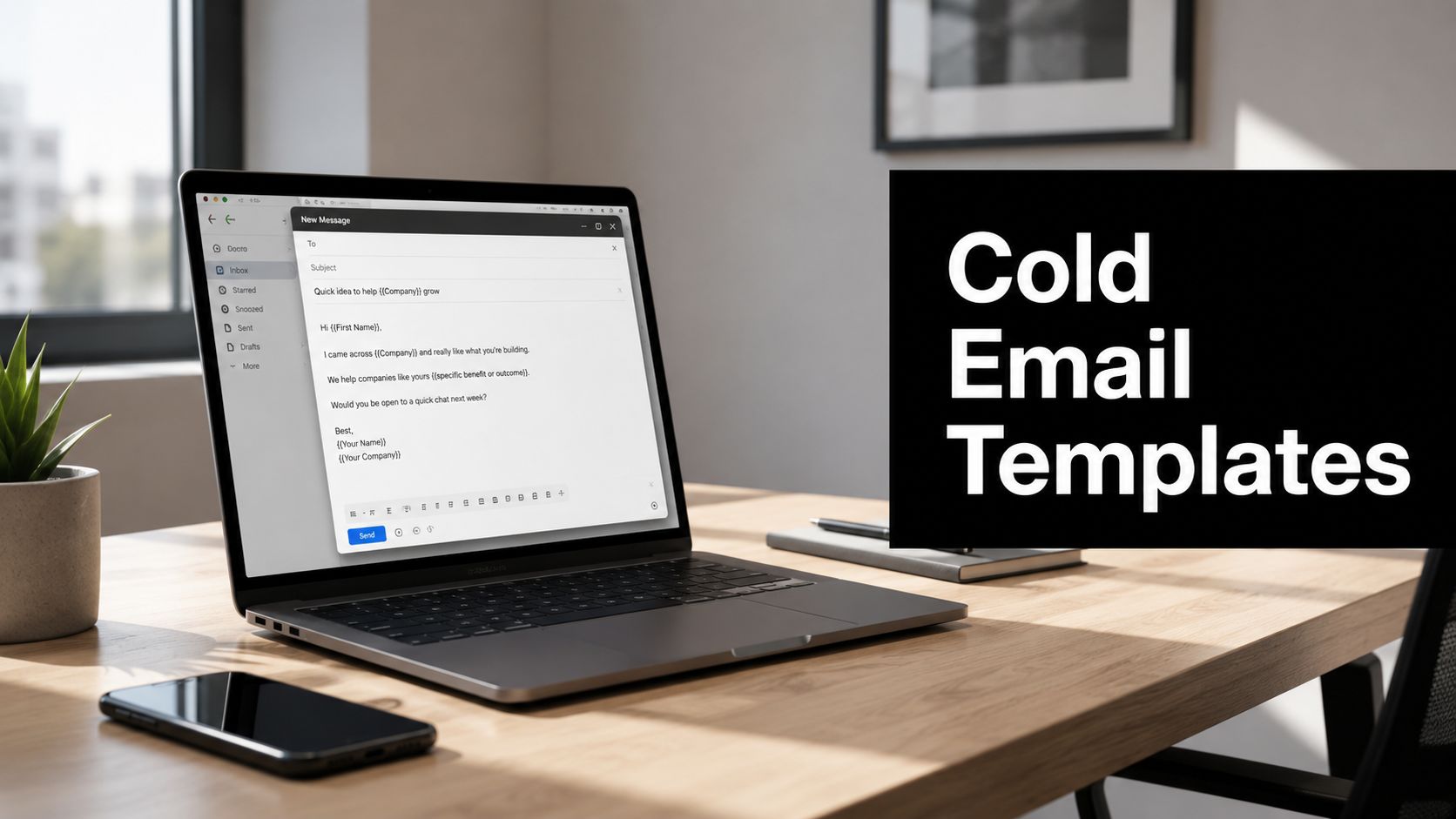 7 Best Cold Email Templates for B2B in 2026