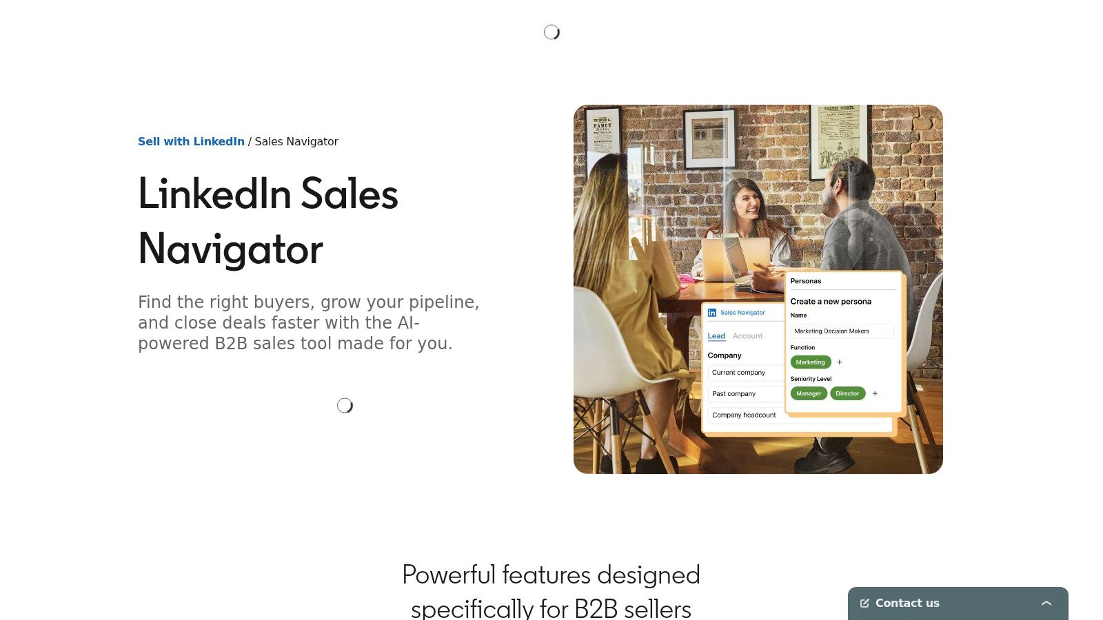 LinkedIn Sales Navigator