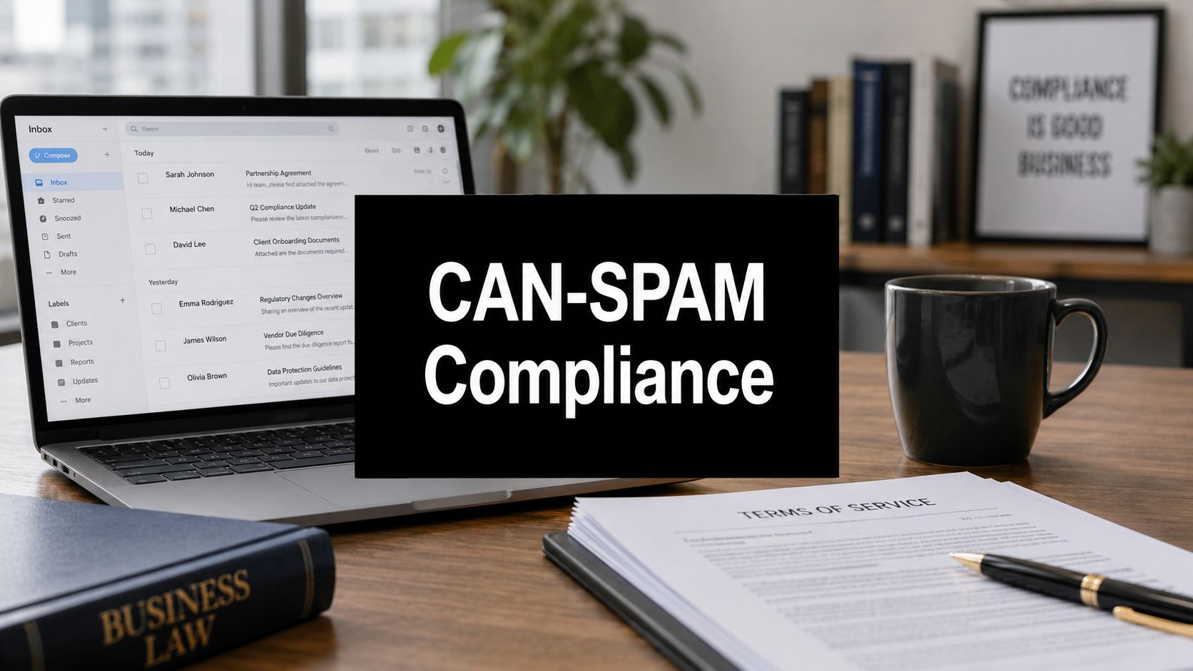 B2B Can Spam Compliance: A Practical Guide for 2026