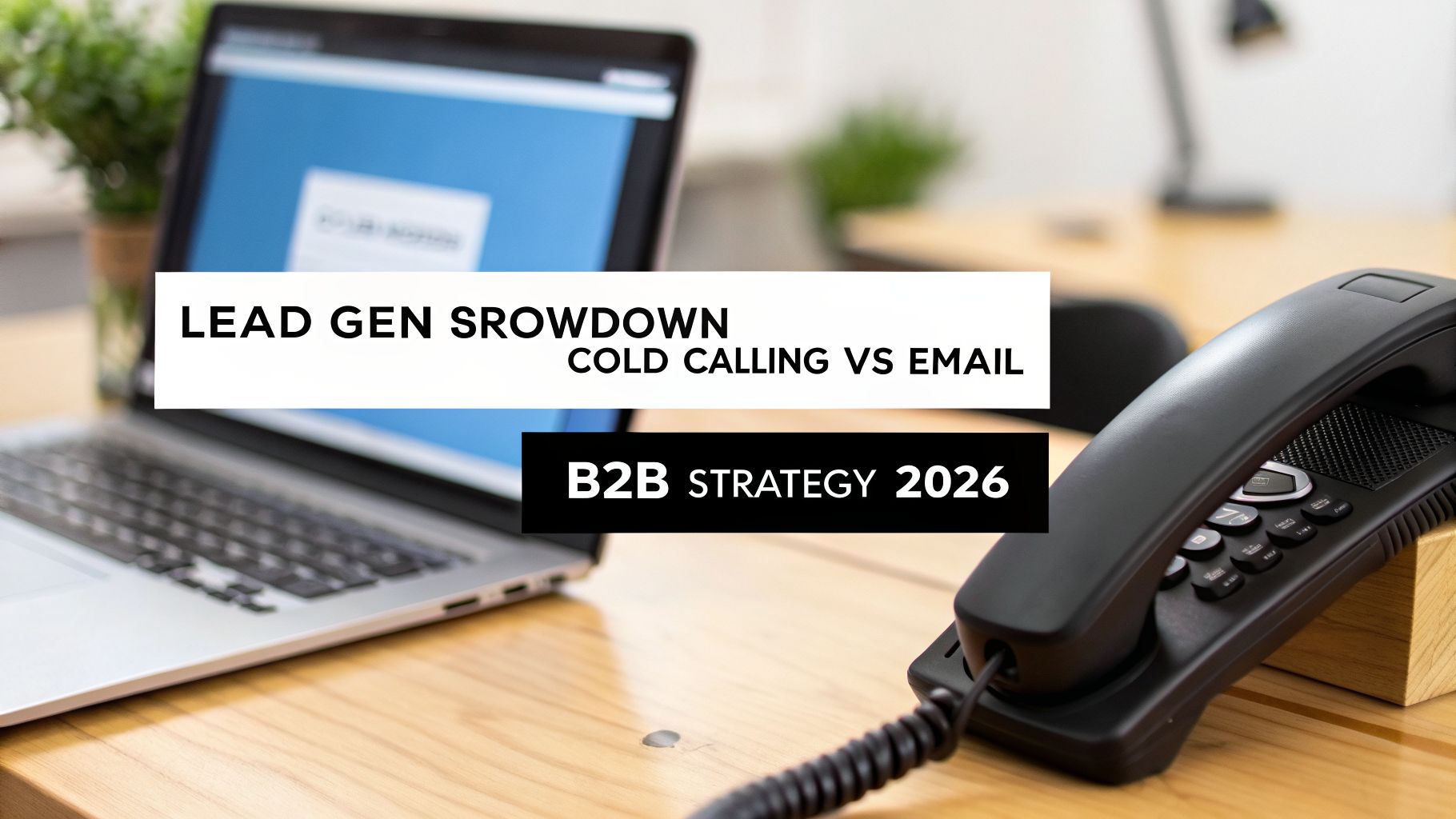 Cold Calling vs Cold Emailing: Winning B2B Strategy 2026