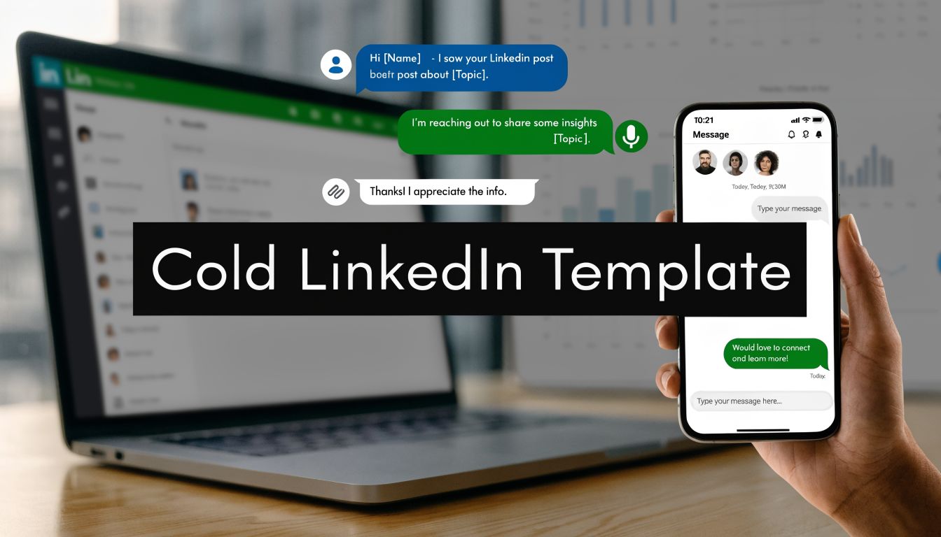7 Cold LinkedIn Message Template Examples for 2026