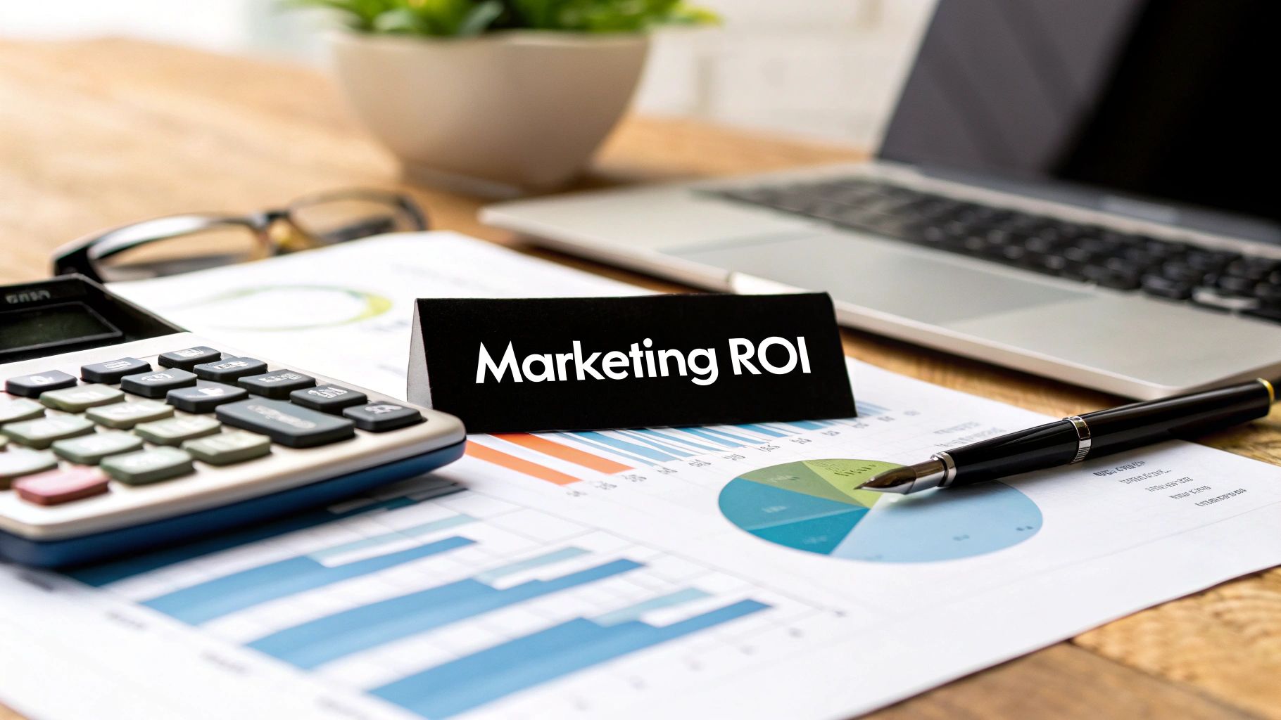 Discover how to calculate roi marketing: A Practical ROI Guide