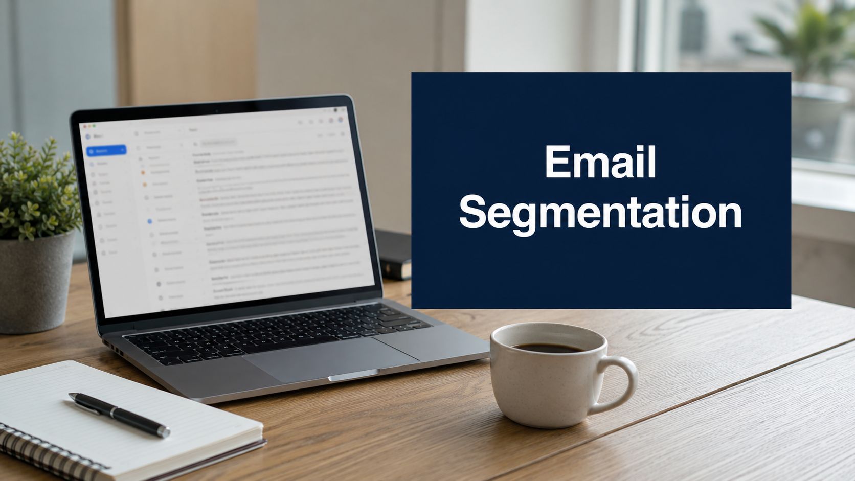 Email List Segmentation for B2B: Book More Meetings