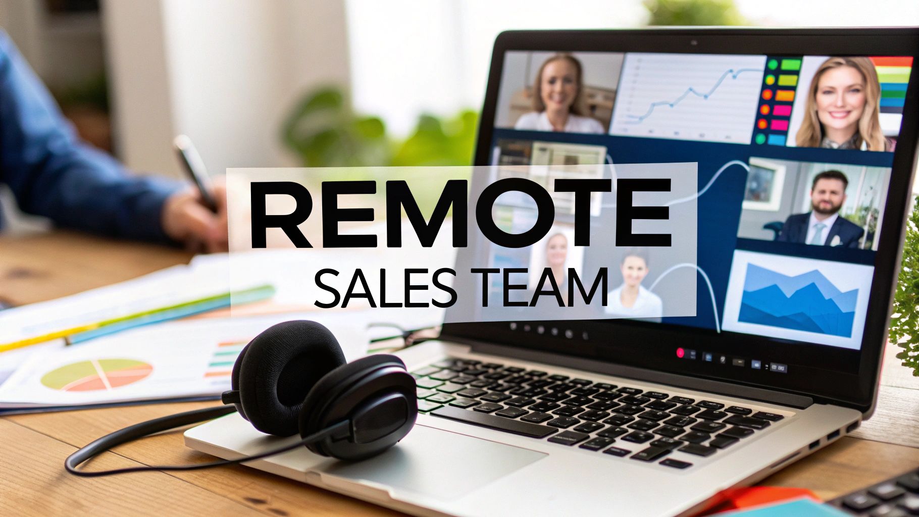 How to manage a remote sales team: Pro Tips for Remote Success
