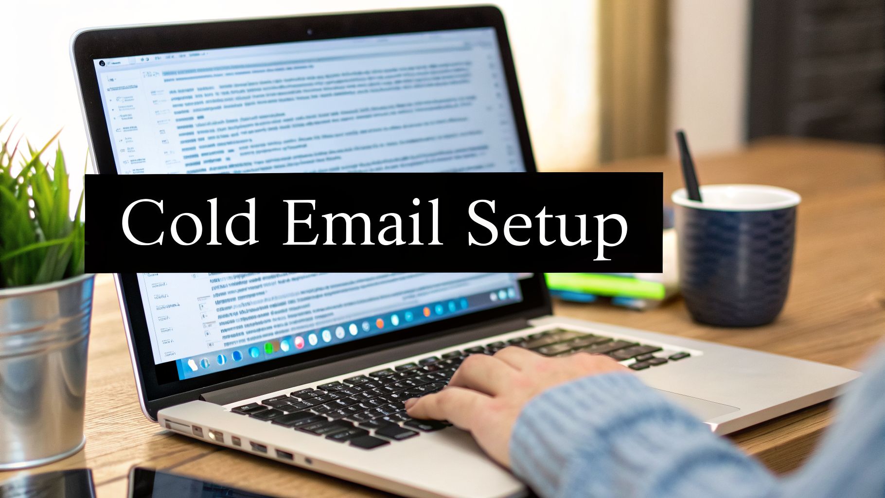 How to Set Up Cold Email Infrastructure for High Deliverability