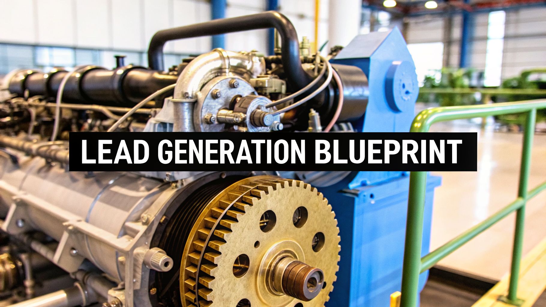 Lead Generation Blueprint: Build a Predictable B2B Pipeline