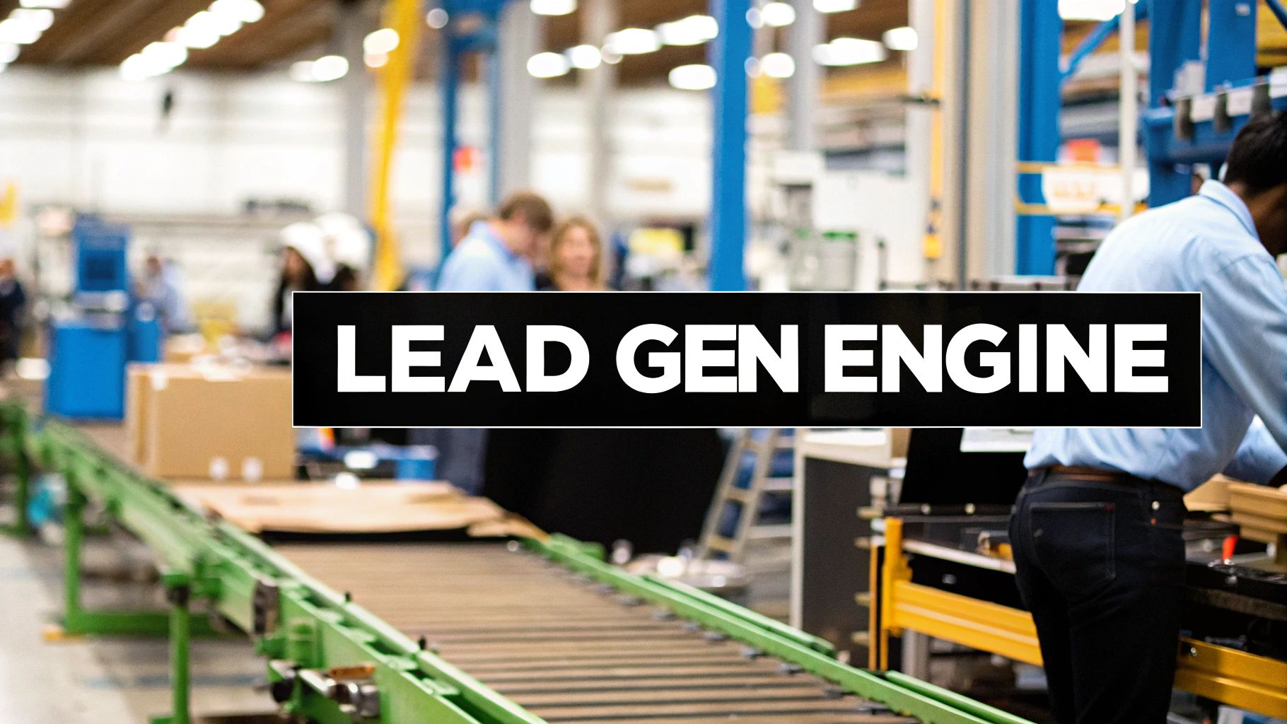 Lead Generation for Manufacturing: Complete Guide to Growth