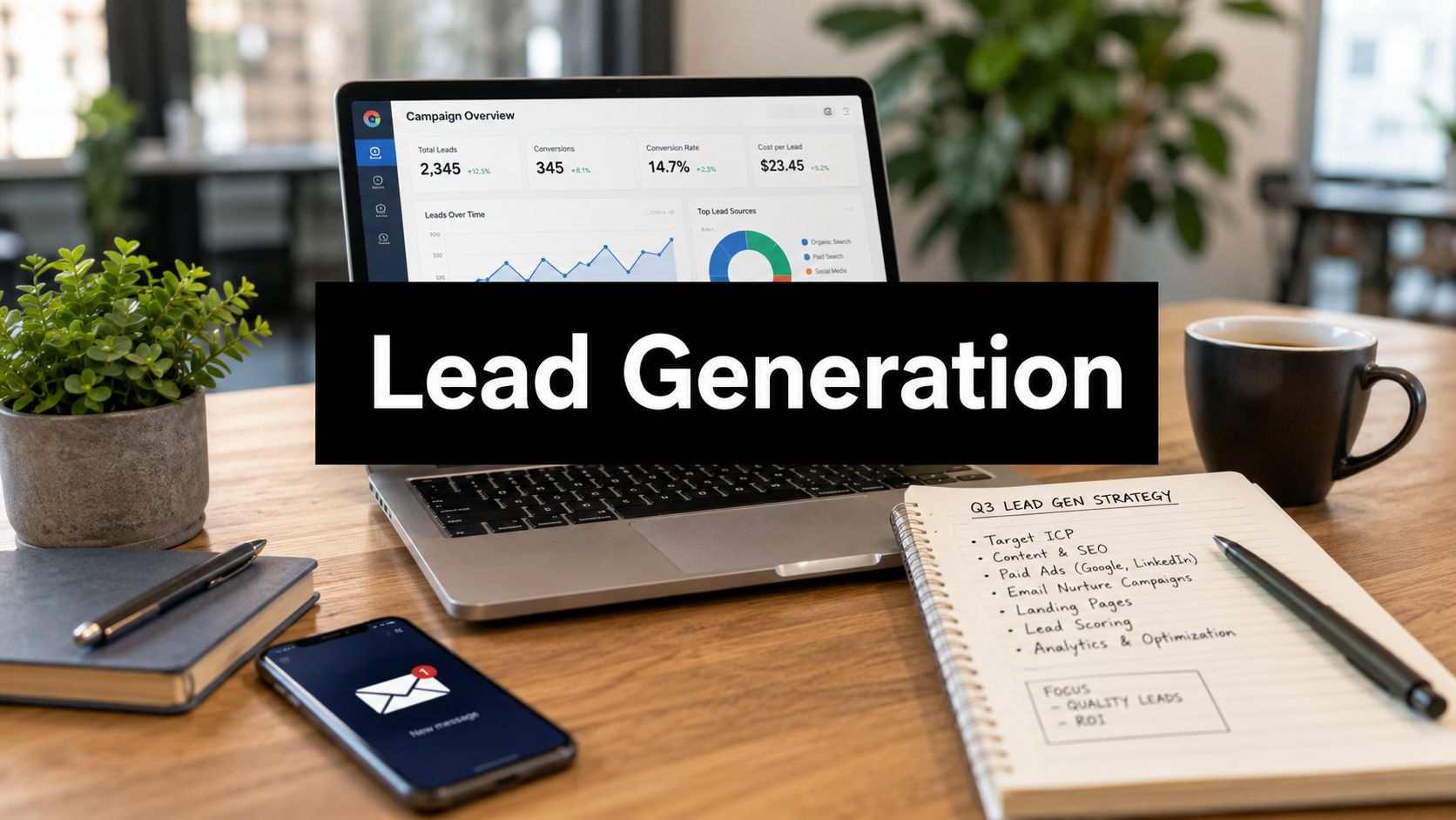 Lead Generation for Marketing Agency: 2026 Playbook