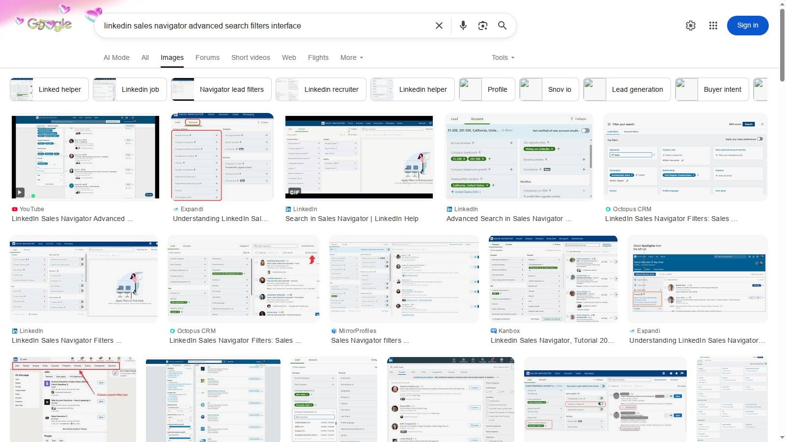 Screenshot from https://www.google.com/search?q=linkedin+sales+navigator+advanced+search+filters+interface&tbm=isch