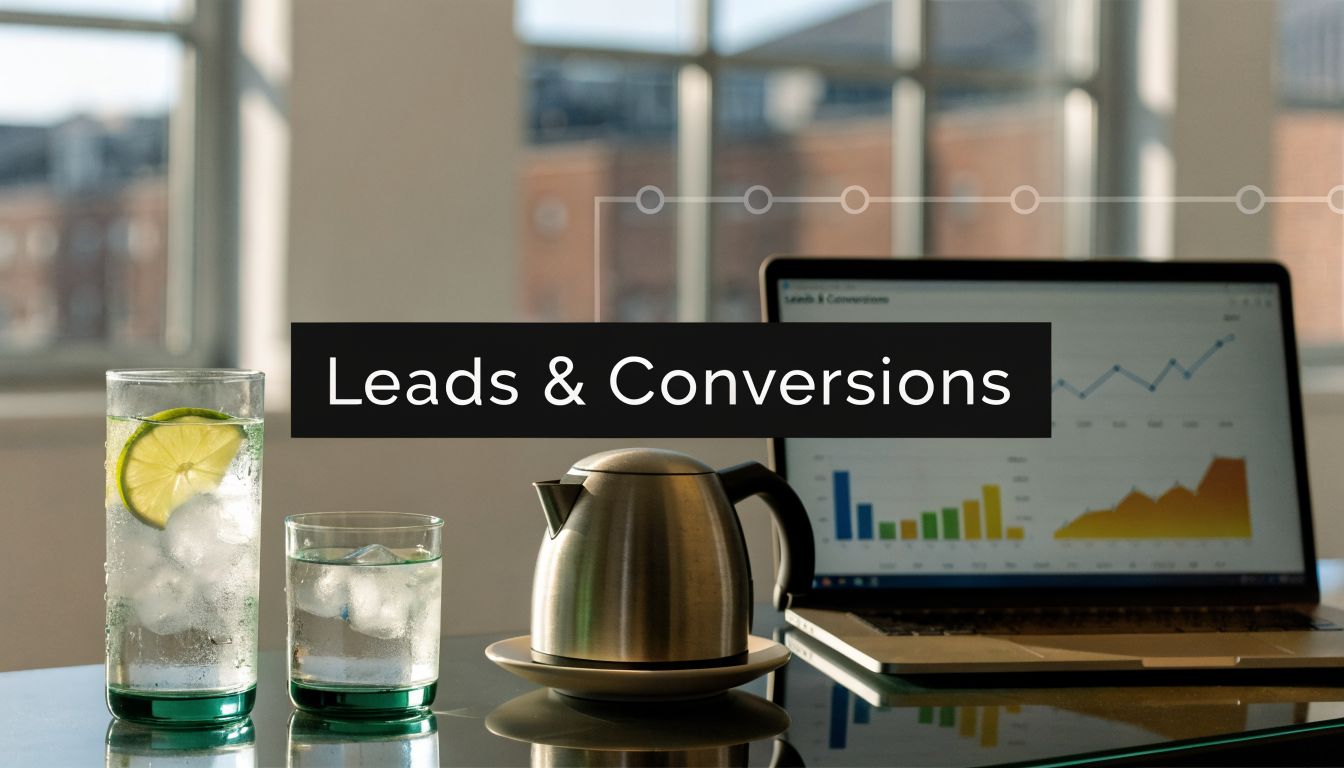 Leads and Conversions: A B2B Guide to Pipeline Growth