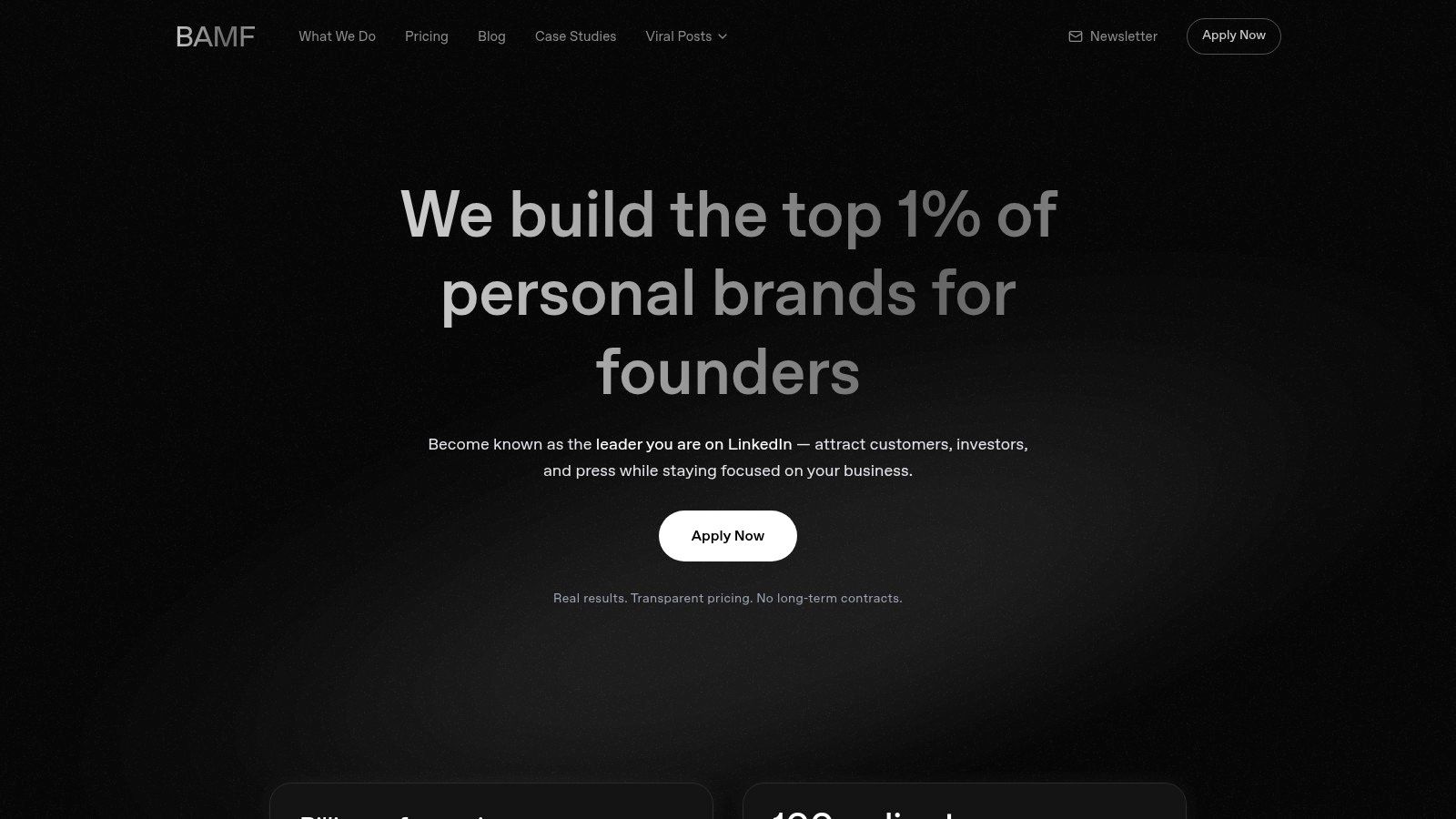 BAMF (Be A Marketing Fan)