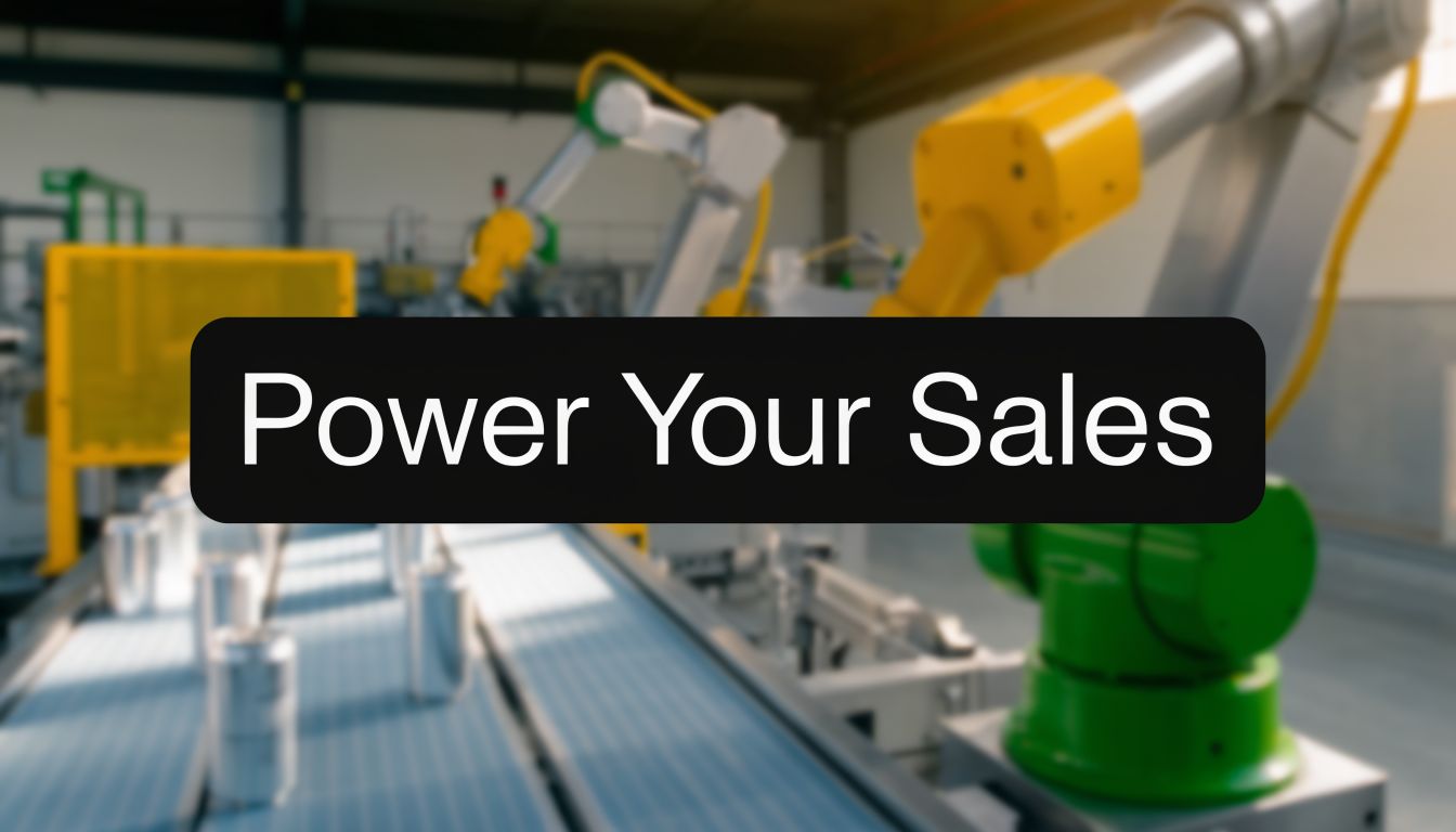 Manufacturing Industry Email List: Power Your Sales