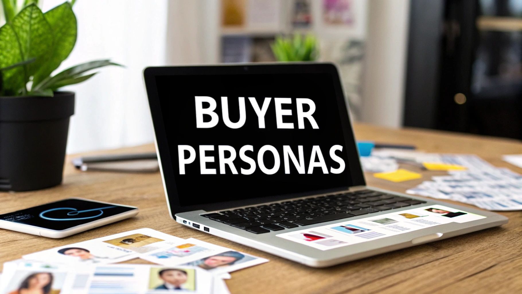 Master the Basics: how to create buyer personas for better outreach