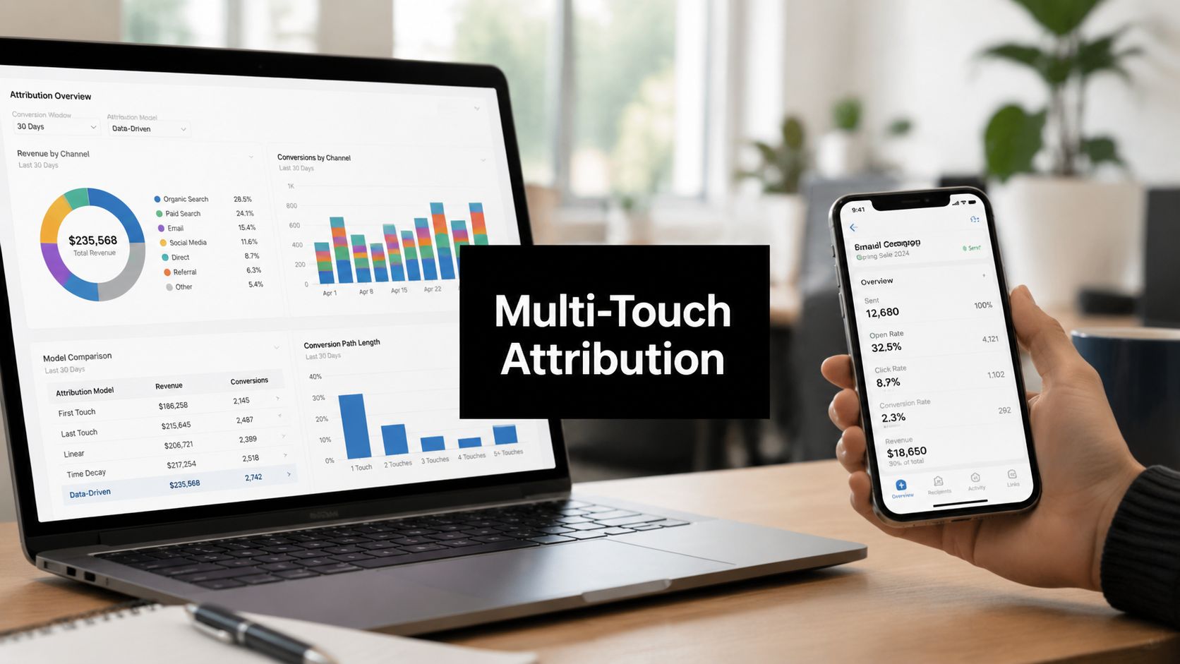 Multi-Touch Attribution: A B2B Guide to Proving ROI