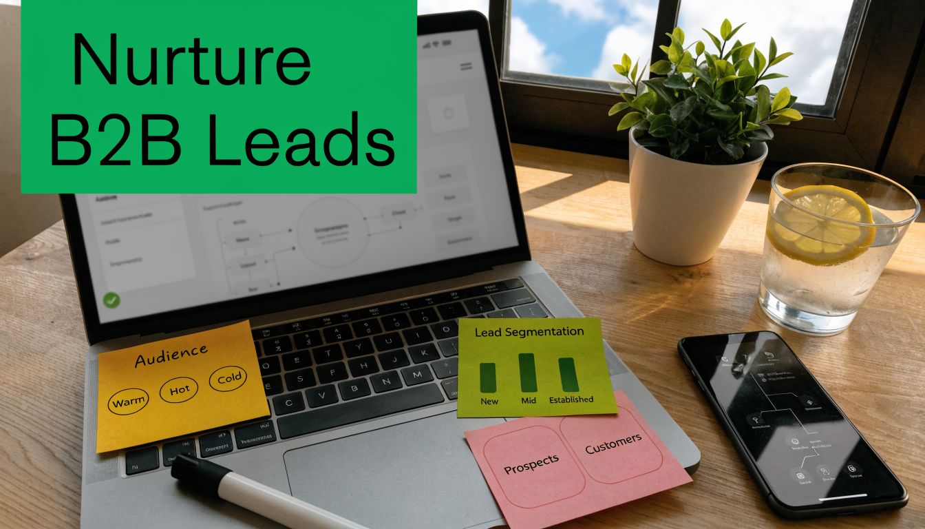 How to Nurture B2B Leads: The 2026 SaaS Playbook