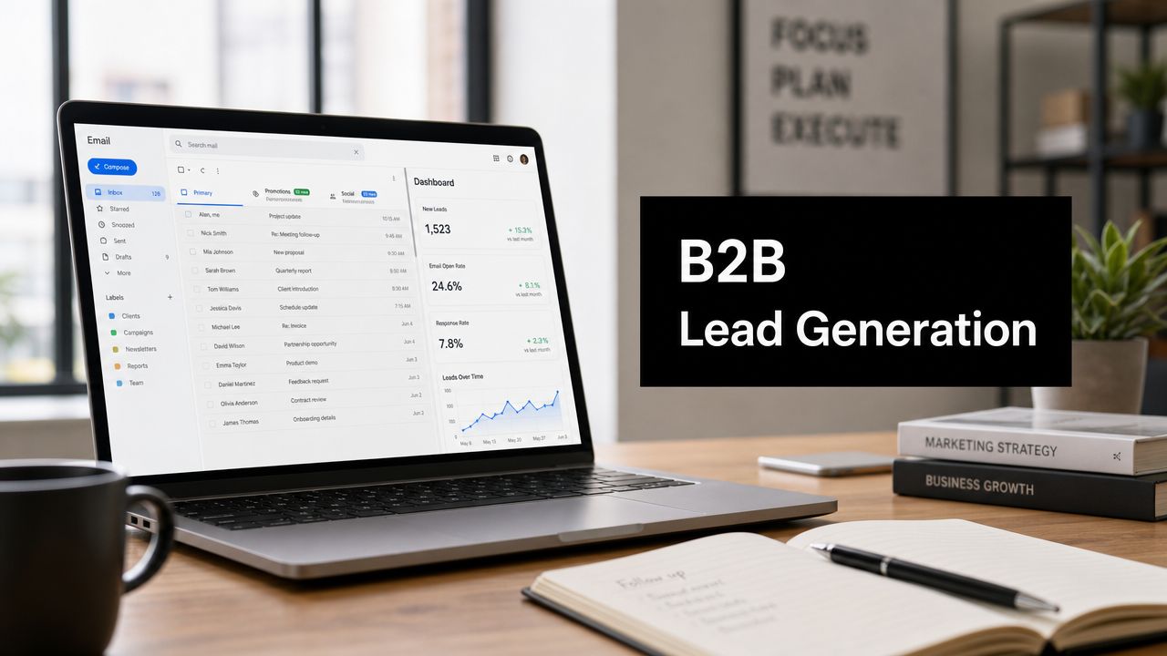Outbound B2B Lead Generation: A Performance-Based Guide