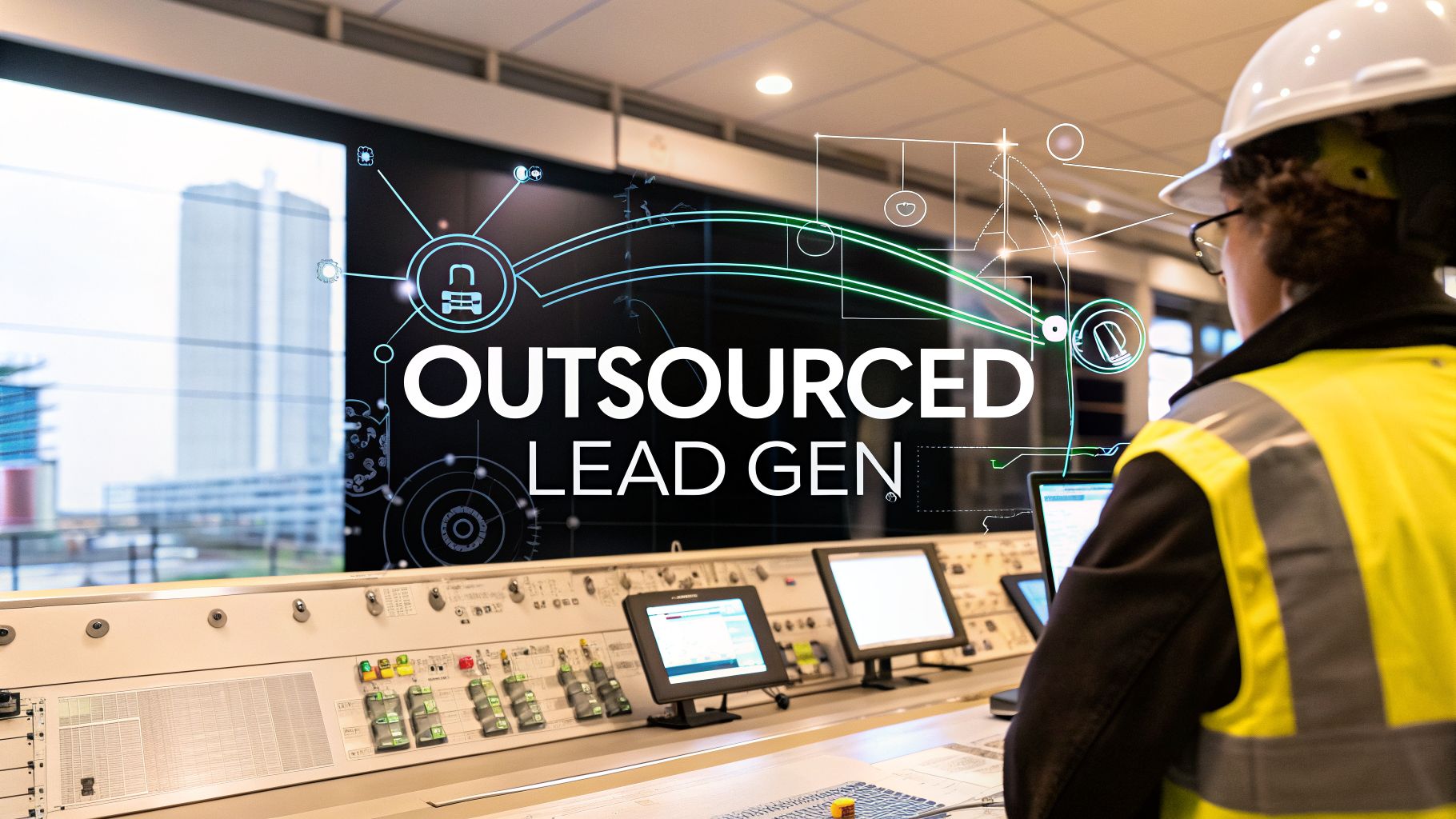Outsourced Lead Generation A Guide to B2B Growth