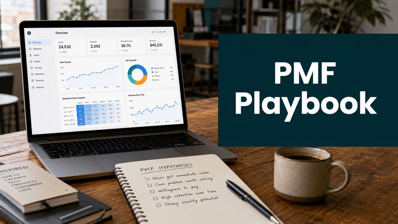 Your Product Market Fit Validation Playbook for 2026
