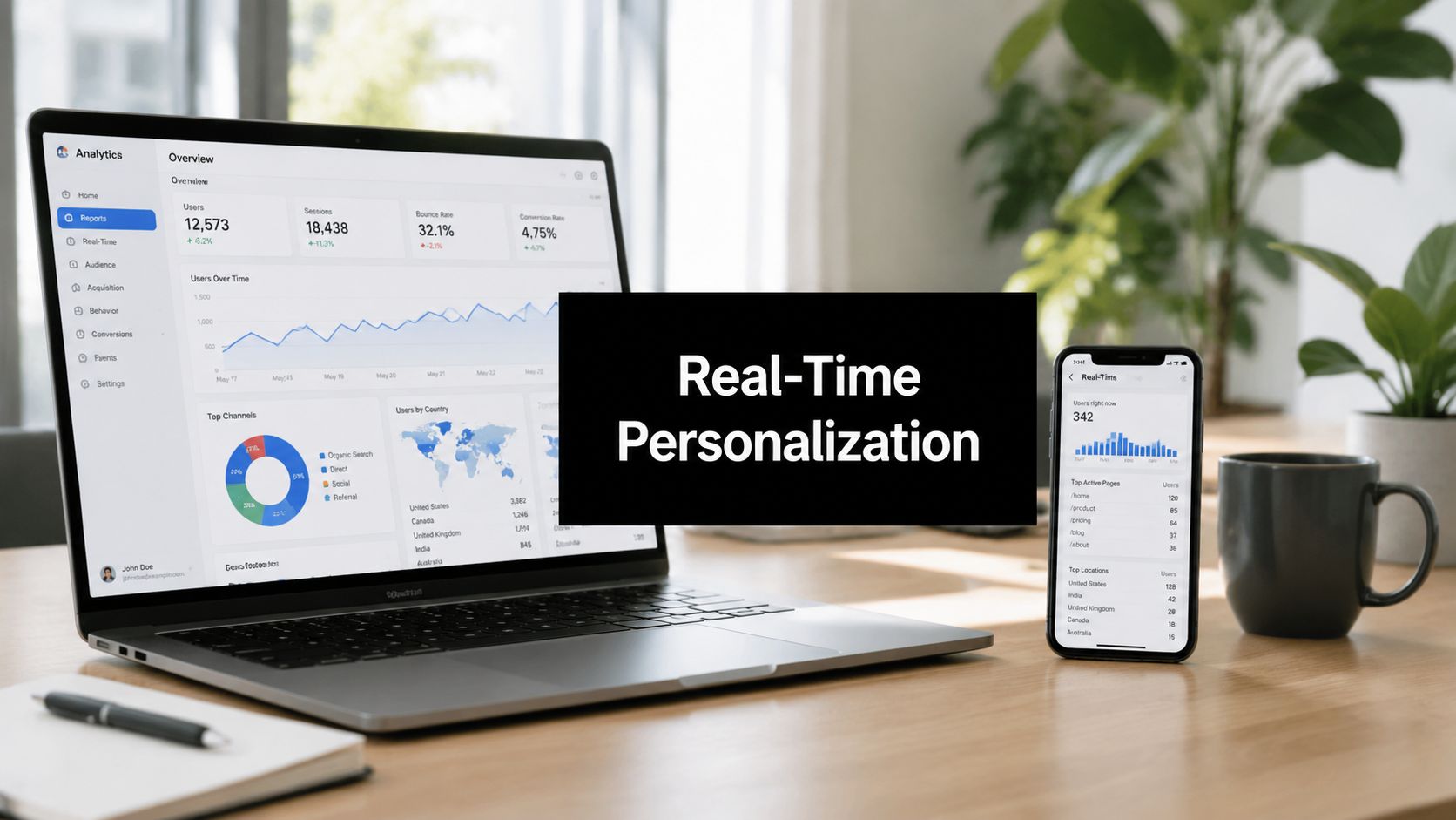 Your Guide to Real-Time Personalization for B2B Leads