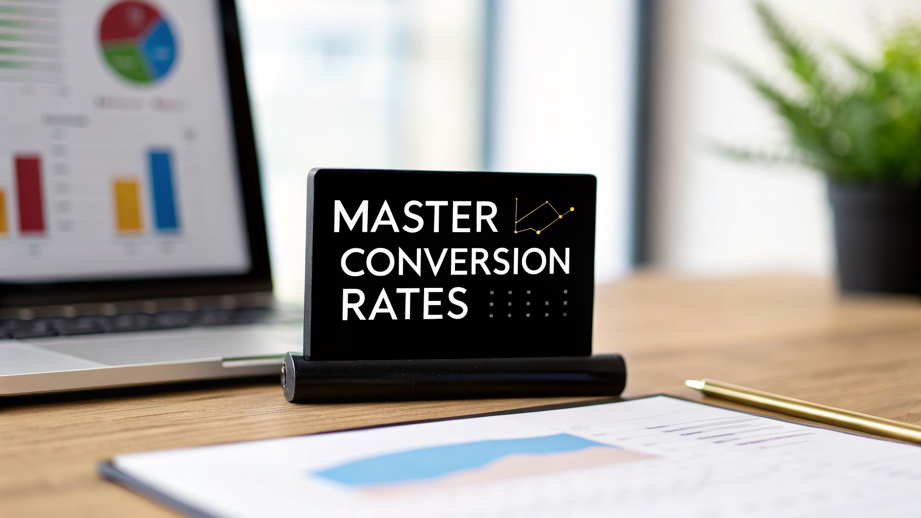 Master Sales Conversion Rates: Boost B2B & SaaS Growth in 2026