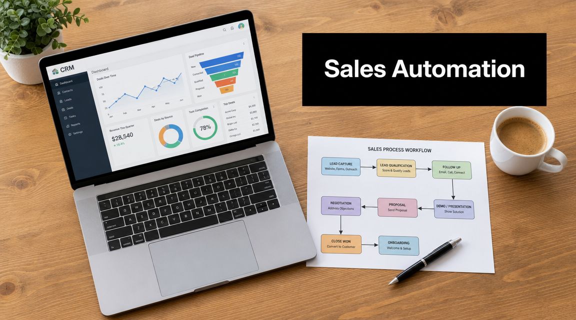 Sales Process Automation: Your 2026 Implementation Guide