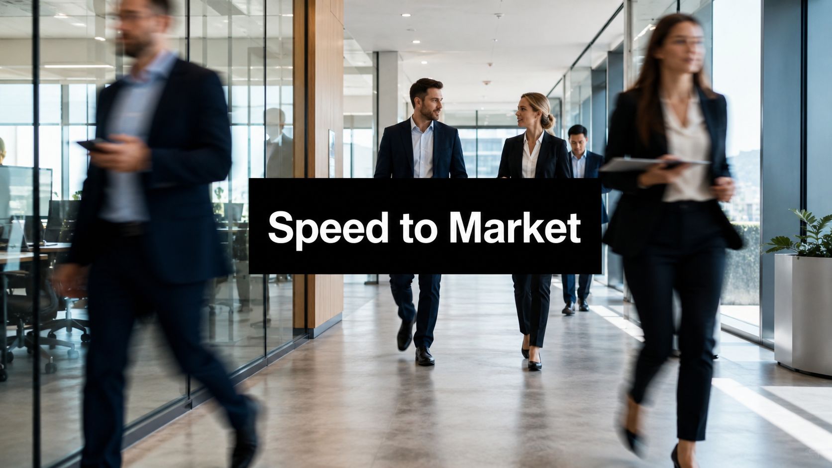 Speed to Market: The Ultimate B2B Playbook for 2026