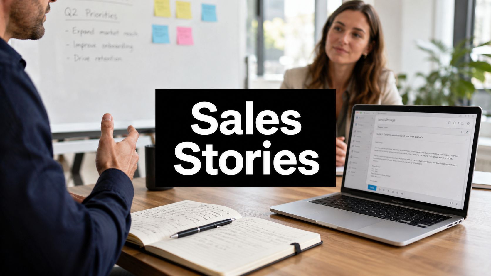 Storytelling in Sales: How to Win Deals and Influence Buyers
