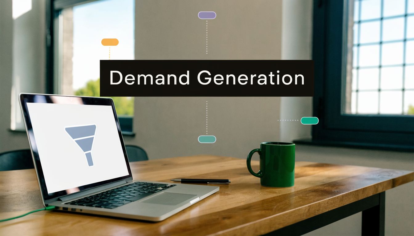 What Is B2B Demand Generation: Top SaaS Strategies for 2026